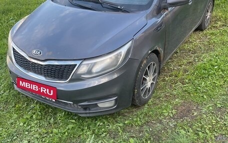 KIA Rio III рестайлинг, 2015 год, 289 000 рублей, 10 фотография