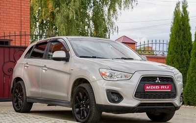Mitsubishi ASX I рестайлинг, 2014 год, 960 000 рублей, 1 фотография