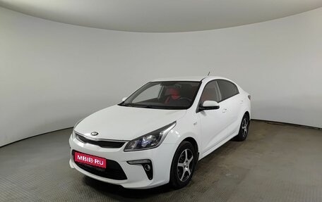 KIA Rio IV, 2017 год, 1 270 000 рублей, 1 фотография