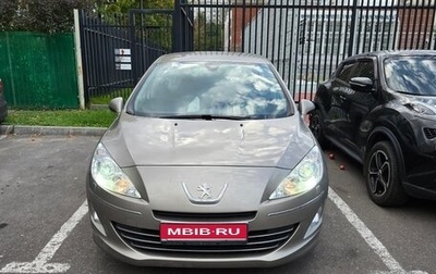 Peugeot 408 I рестайлинг, 2012 год, 670 000 рублей, 1 фотография