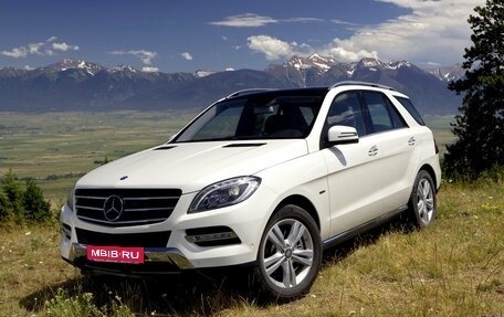 Mercedes-Benz M-Класс, 2012 год, 3 100 000 рублей, 1 фотография