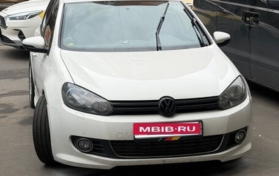 Volkswagen Golf VI, 2012 год, 875 000 рублей, 1 фотография