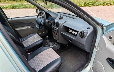 Renault Logan I, 2009 год, 450 000 рублей, 8 фотография