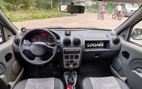 Renault Logan I, 2009 год, 450 000 рублей, 6 фотография