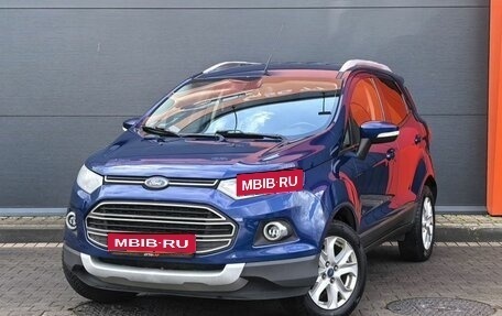 Ford EcoSport, 2014 год, 1 199 000 рублей, 1 фотография