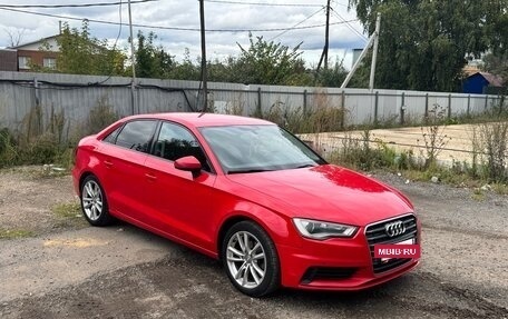 Audi A3, 2015 год, 1 800 000 рублей, 3 фотография