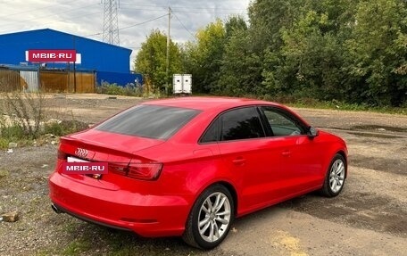 Audi A3, 2015 год, 1 800 000 рублей, 4 фотография