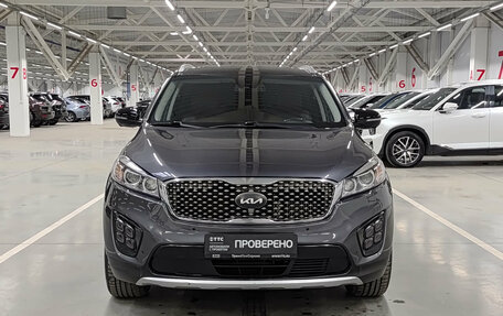 KIA Sorento III Prime рестайлинг, 2017 год, 2 420 000 рублей, 2 фотография