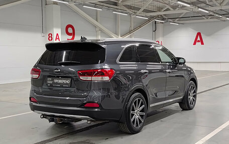 KIA Sorento III Prime рестайлинг, 2017 год, 2 420 000 рублей, 6 фотография