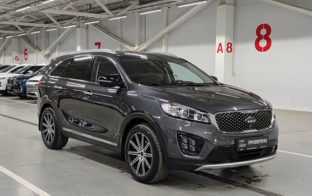 KIA Sorento III Prime рестайлинг, 2017 год, 2 420 000 рублей, 3 фотография