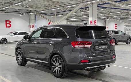 KIA Sorento III Prime рестайлинг, 2017 год, 2 420 000 рублей, 8 фотография