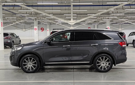 KIA Sorento III Prime рестайлинг, 2017 год, 2 420 000 рублей, 10 фотография