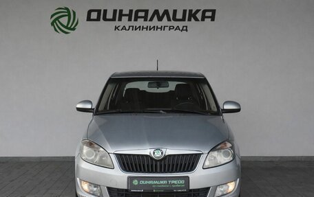 Skoda Fabia II, 2012 год, 650 000 рублей, 8 фотография