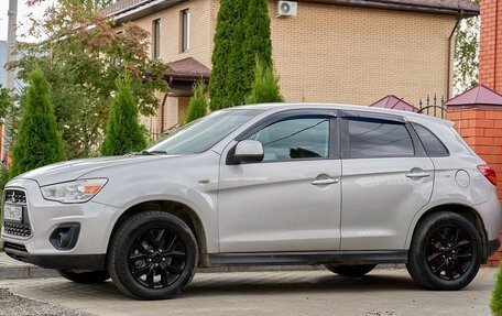 Mitsubishi ASX I рестайлинг, 2014 год, 960 000 рублей, 2 фотография