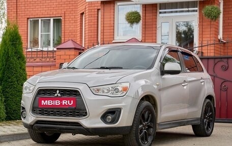 Mitsubishi ASX I рестайлинг, 2014 год, 960 000 рублей, 12 фотография