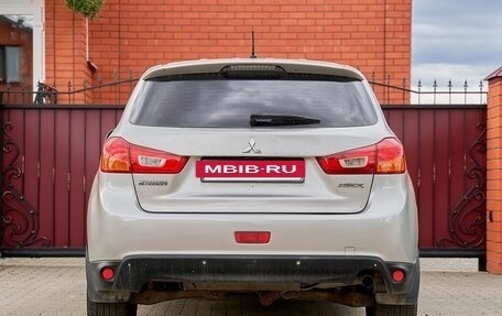 Mitsubishi ASX I рестайлинг, 2014 год, 960 000 рублей, 7 фотография