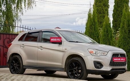 Mitsubishi ASX I рестайлинг, 2014 год, 960 000 рублей, 10 фотография