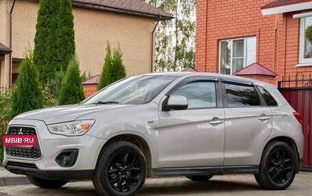 Mitsubishi ASX I рестайлинг, 2014 год, 960 000 рублей, 11 фотография
