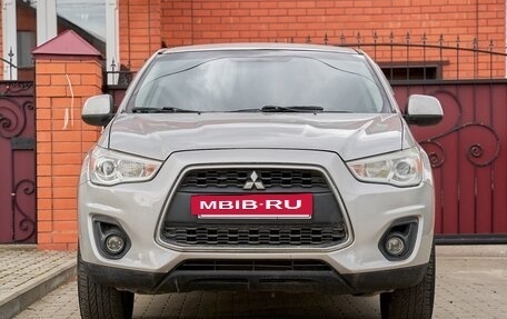 Mitsubishi ASX I рестайлинг, 2014 год, 960 000 рублей, 13 фотография