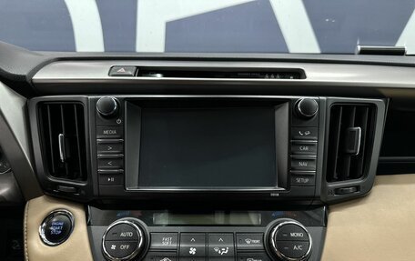 Toyota RAV4, 2017 год, 2 449 900 рублей, 13 фотография