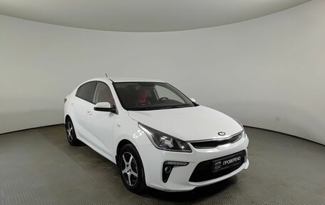 KIA Rio IV, 2017 год, 1 270 000 рублей, 3 фотография