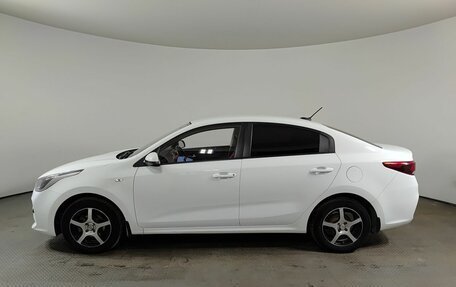 KIA Rio IV, 2017 год, 1 270 000 рублей, 10 фотография