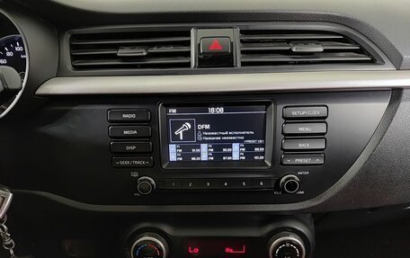 KIA Rio IV, 2017 год, 1 270 000 рублей, 18 фотография