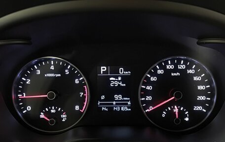 KIA Rio IV, 2017 год, 1 270 000 рублей, 16 фотография