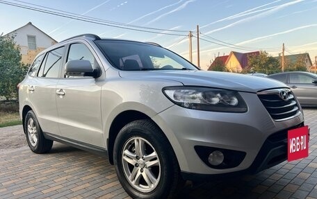 Hyundai Santa Fe III рестайлинг, 2011 год, 1 510 000 рублей, 2 фотография