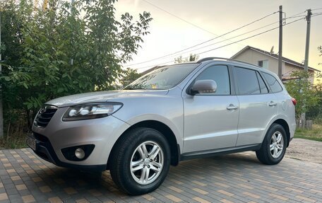 Hyundai Santa Fe III рестайлинг, 2011 год, 1 510 000 рублей, 12 фотография