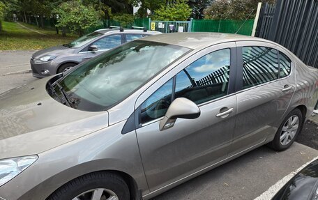 Peugeot 408 I рестайлинг, 2012 год, 670 000 рублей, 3 фотография