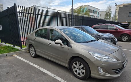 Peugeot 408 I рестайлинг, 2012 год, 670 000 рублей, 5 фотография