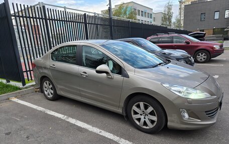 Peugeot 408 I рестайлинг, 2012 год, 670 000 рублей, 2 фотография