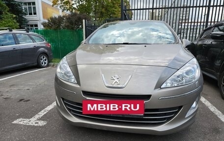 Peugeot 408 I рестайлинг, 2012 год, 670 000 рублей, 4 фотография