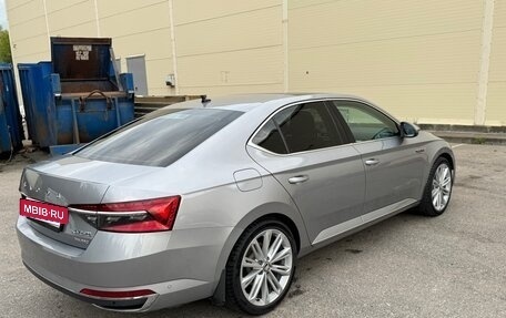 Skoda Superb III рестайлинг, 2020 год, 3 000 000 рублей, 6 фотография