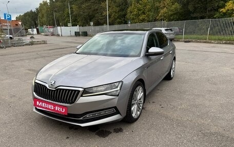 Skoda Superb III рестайлинг, 2020 год, 3 000 000 рублей, 9 фотография