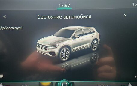 Volkswagen Touareg III, 2018 год, 6 300 000 рублей, 22 фотография