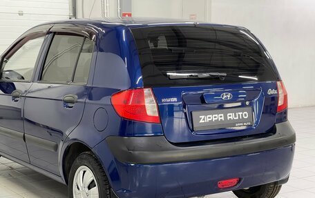 Hyundai Getz I рестайлинг, 2008 год, 559 000 рублей, 7 фотография