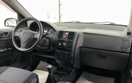 Hyundai Getz I рестайлинг, 2008 год, 559 000 рублей, 11 фотография