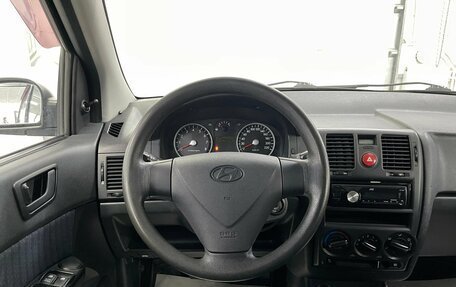 Hyundai Getz I рестайлинг, 2008 год, 559 000 рублей, 10 фотография