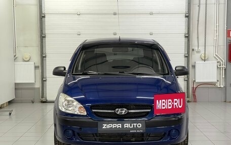 Hyundai Getz I рестайлинг, 2008 год, 559 000 рублей, 2 фотография