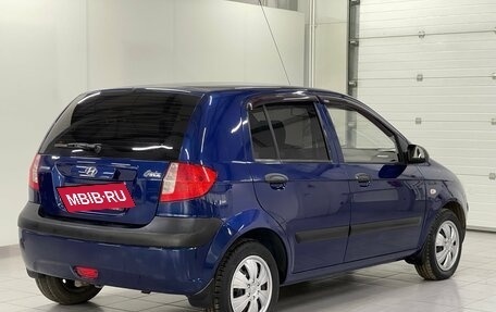 Hyundai Getz I рестайлинг, 2008 год, 559 000 рублей, 4 фотография