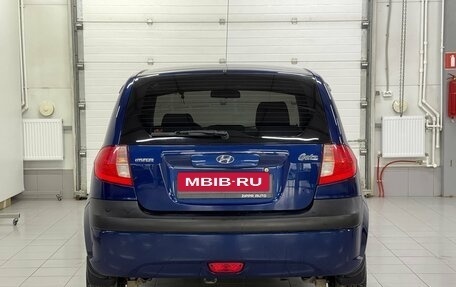 Hyundai Getz I рестайлинг, 2008 год, 559 000 рублей, 5 фотография