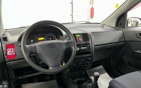 Hyundai Getz I рестайлинг, 2008 год, 559 000 рублей, 8 фотография