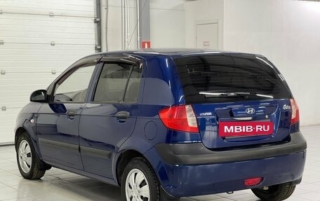 Hyundai Getz I рестайлинг, 2008 год, 559 000 рублей, 6 фотография
