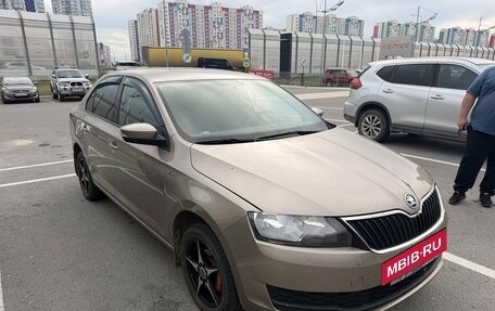 Skoda Rapid I, 2019 год, 1 190 000 рублей, 2 фотография