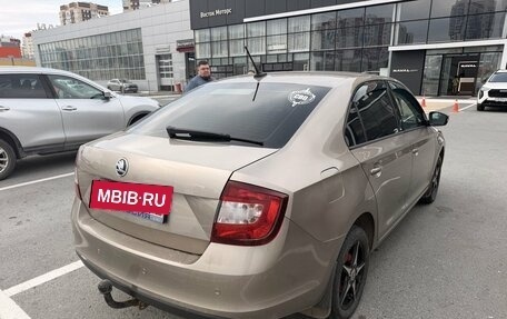 Skoda Rapid I, 2019 год, 1 190 000 рублей, 3 фотография