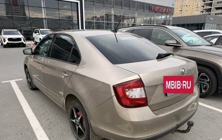 Skoda Rapid I, 2019 год, 1 190 000 рублей, 4 фотография
