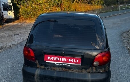 Daewoo Matiz I, 2011 год, 100 000 рублей, 4 фотография