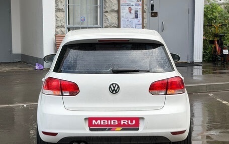 Volkswagen Golf VI, 2012 год, 875 000 рублей, 9 фотография